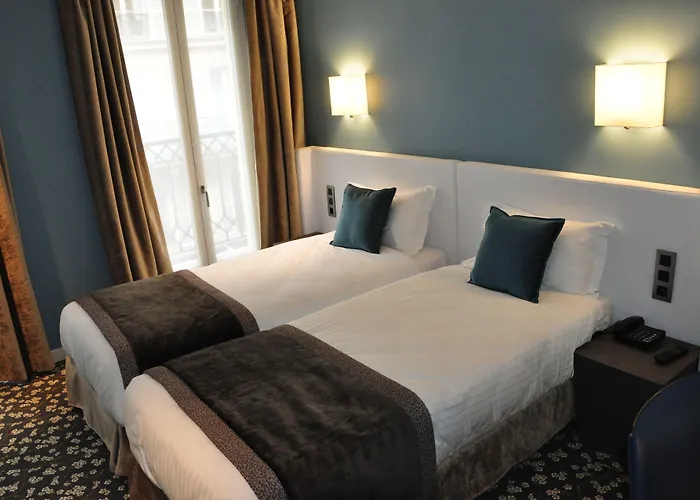 Grand Malher فندق باريس
